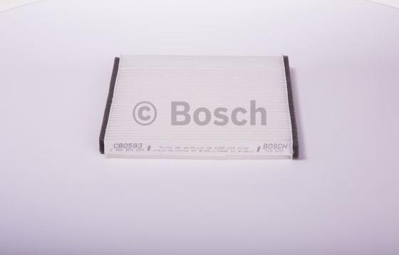 BOSCH 0 986 BF0 593 - Filtrs, Salona telpas gaiss www.autospares.lv