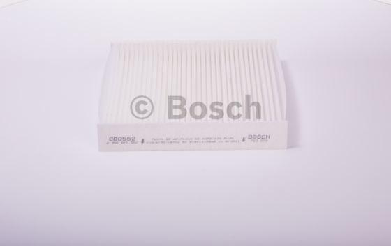 BOSCH 0 986 BF0 552 - Filter, interior air www.autospares.lv