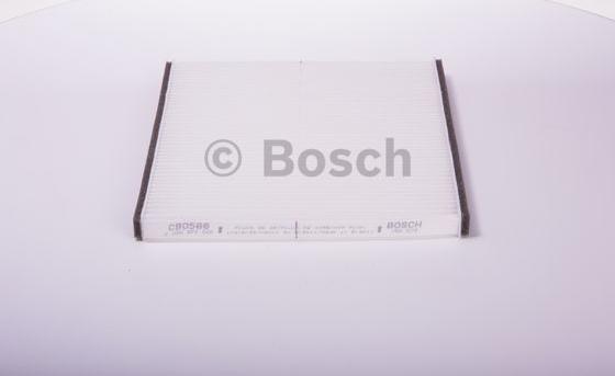 BOSCH 0 986 BF0 566 - Filtrs, Salona telpas gaiss www.autospares.lv