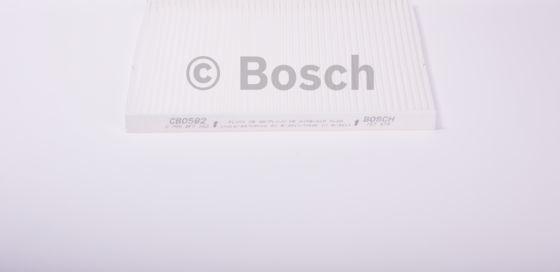 BOSCH 0 986 BF0 562 - Filtrs, Salona telpas gaiss www.autospares.lv