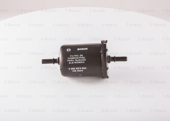 BOSCH 0 986 BF0 024 - Degvielas filtrs autospares.lv