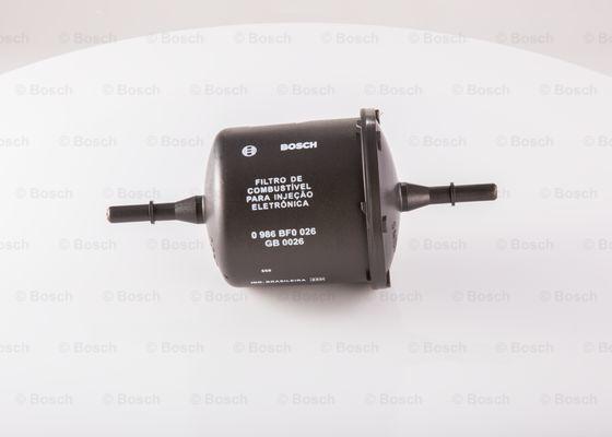 BOSCH 0 986 BF0 026 - Degvielas filtrs autospares.lv