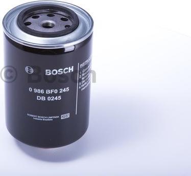 BOSCH 0 986 BF0 245 - Degvielas filtrs www.autospares.lv