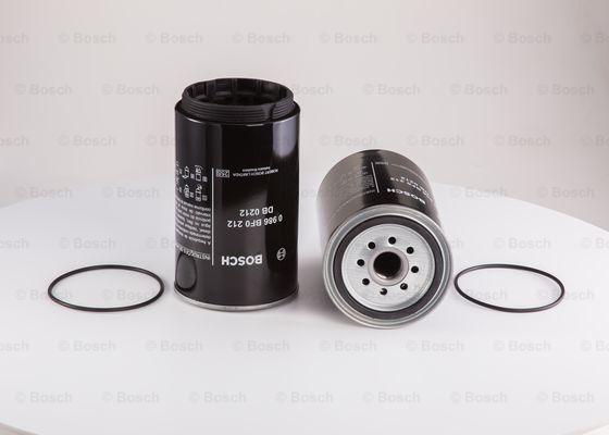 BOSCH 0 986 BF0 212 - Degvielas filtrs www.autospares.lv