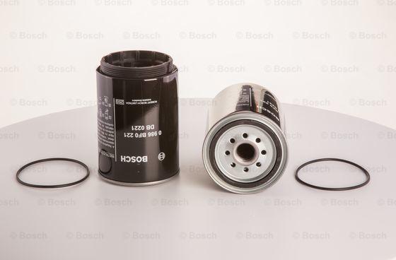 BOSCH 0 986 BF0 221 - Degvielas filtrs www.autospares.lv