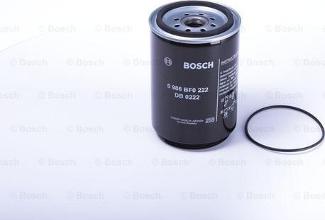 BOSCH 0 986 BF0 222 - Degvielas filtrs www.autospares.lv