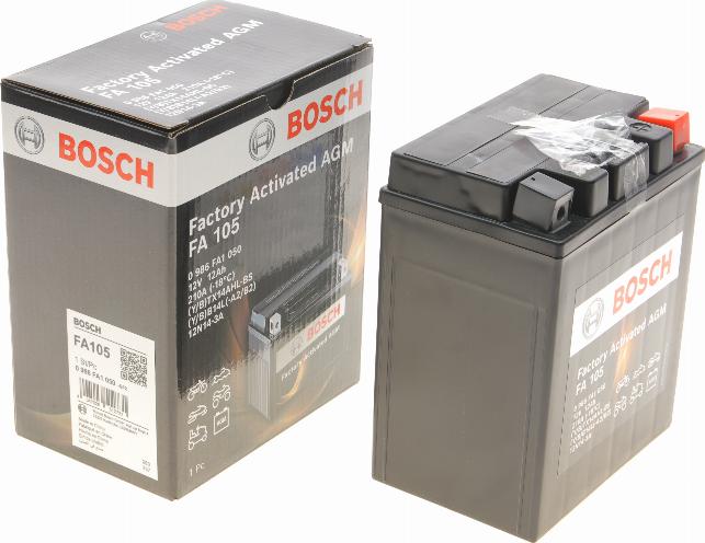 BOSCH 0 986 FA1 050 - Startera akumulatoru baterija www.autospares.lv