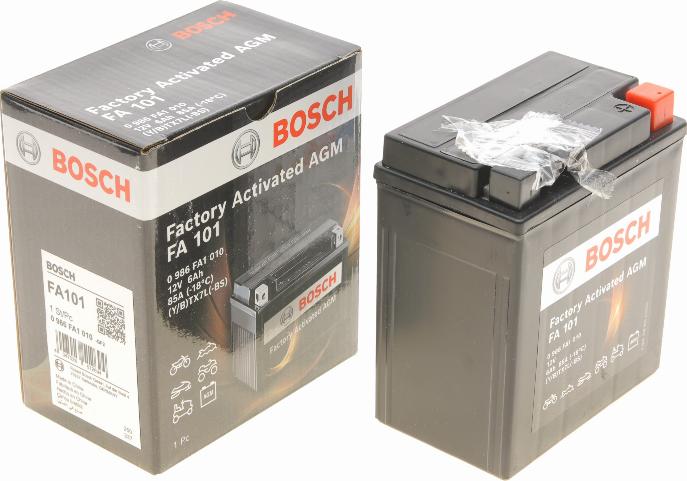 BOSCH 0 986 FA1 010 - Startera akumulatoru baterija www.autospares.lv