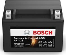 BOSCH 0 986 FA1 020 - Startera akumulatoru baterija www.autospares.lv