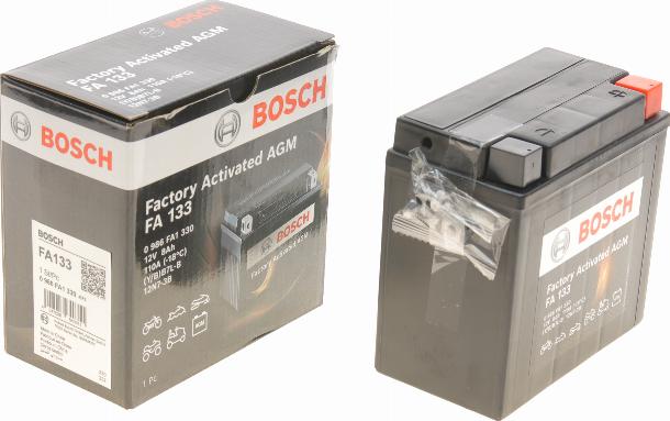 BOSCH 0 986 FA1 330 - Startera akumulatoru baterija www.autospares.lv