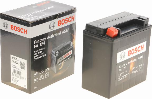 BOSCH 0 986 FA1 240 - Startera akumulatoru baterija www.autospares.lv