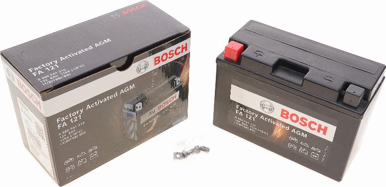 BOSCH 0 986 FA1 210 - Startera akumulatoru baterija www.autospares.lv