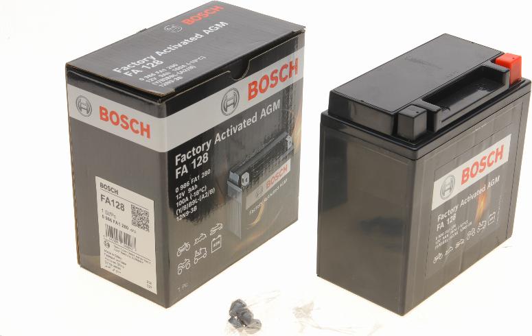 BOSCH 0 986 FA1 280 - Startera akumulatoru baterija www.autospares.lv