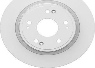 BOSCH 0 986 T16 035 - Brake Disc www.autospares.lv