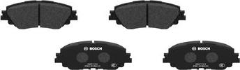 BOSCH 0 986 T11 312 - Bremžu uzliku kompl., Disku bremzes www.autospares.lv