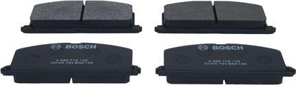 BOSCH 0 986 T18 136 - Brake Pad Set, disc brake www.autospares.lv