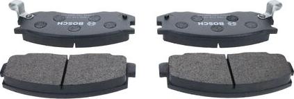 BOSCH 0 986 T18 131 - Brake Pad Set, disc brake www.autospares.lv