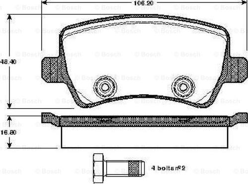 Magneti Marelli 363700201658 - Тормозные колодки, дисковые, комплект www.autospares.lv