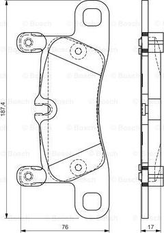 HELLA T1940 - Bremžu uzliku kompl., Disku bremzes www.autospares.lv