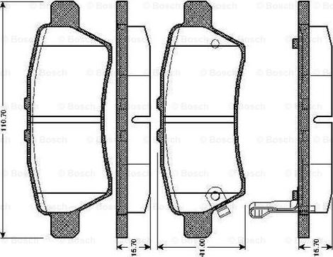 Kager 35-0981 - Bremžu uzliku kompl., Disku bremzes www.autospares.lv