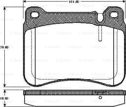 Ashika 500519 - Bremžu uzliku kompl., Disku bremzes www.autospares.lv