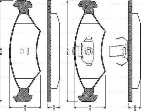 Magneti Marelli PF0248 - Bremžu uzliku kompl., Disku bremzes www.autospares.lv