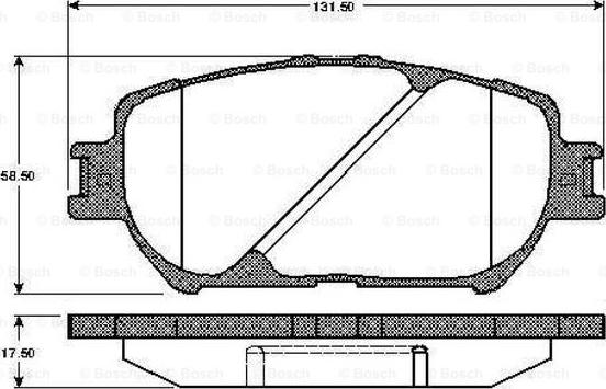 Remsa 884 - Bremžu uzliku kompl., Disku bremzes www.autospares.lv