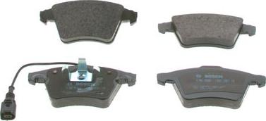 BOSCH 0 986 TB2 864 - Brake Pad Set, disc brake www.autospares.lv