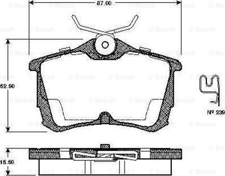 Jurid 572478J-AS - Brake Pad Set, disc brake www.autospares.lv