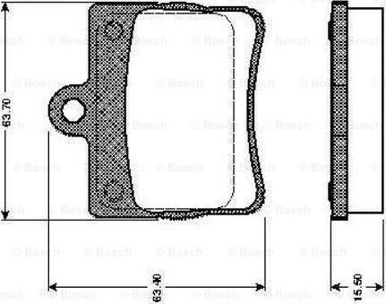 WXQP 141167 - Тормозные колодки, дисковые, комплект www.autospares.lv