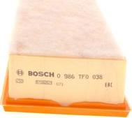 BOSCH 0 986 TF0 038 - Gaisa filtrs autospares.lv