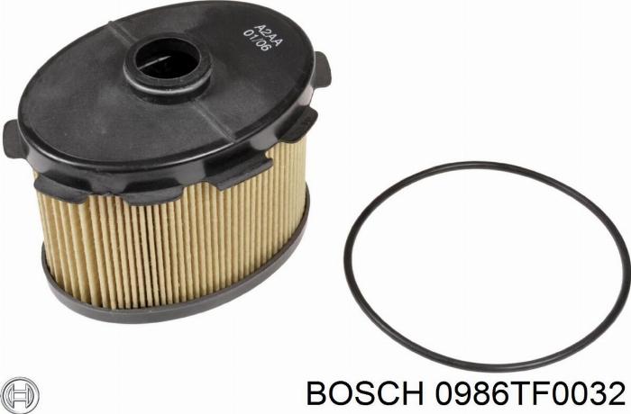 BOSCH 0 986 TF0 032 - Топливный фильтр www.autospares.lv