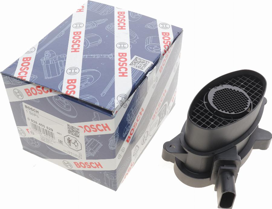 BOSCH 0 928 400 529 - Gaisa masas mērītājs www.autospares.lv