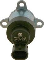 BOSCH 0 928 400 670 - Regulēšanas vārsts, Degvielas daudzums (Common-Rail sistēma) www.autospares.lv