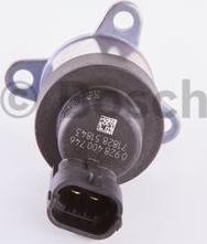 BOSCH 0 928 400 746 - Regulēšanas vārsts, Degvielas daudzums (Common-Rail sistēma) www.autospares.lv