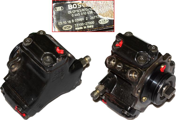 BOSCH 0 445 010 038 - Augstspiediena sūknis www.autospares.lv