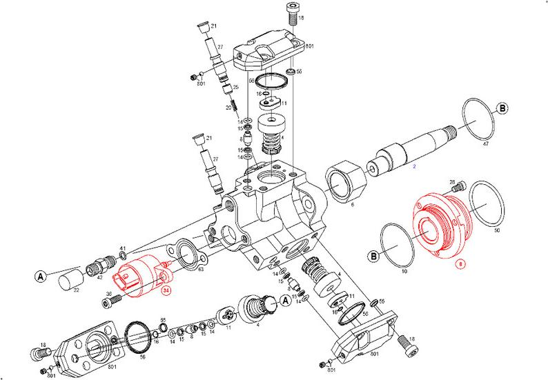 BOSCH 0 445 010 028 - Augstspiediena sūknis www.autospares.lv