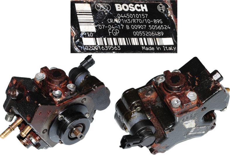 BOSCH 0 445 010 157 - Augstspiediena sūknis www.autospares.lv