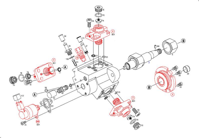 BOSCH 0 445 010 166 - Augstspiediena sūknis www.autospares.lv