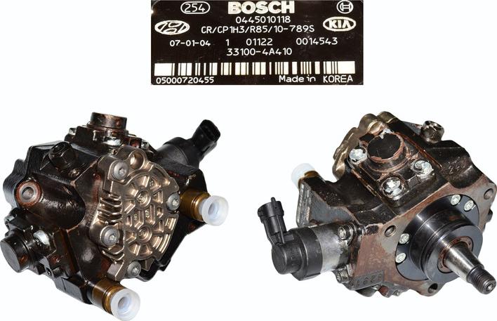 BOSCH 0 445 010 118 - Augstspiediena sūknis www.autospares.lv