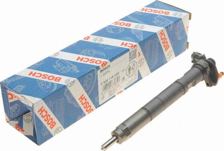 BOSCH 0 445 116 059 - Smidzinātājs www.autospares.lv