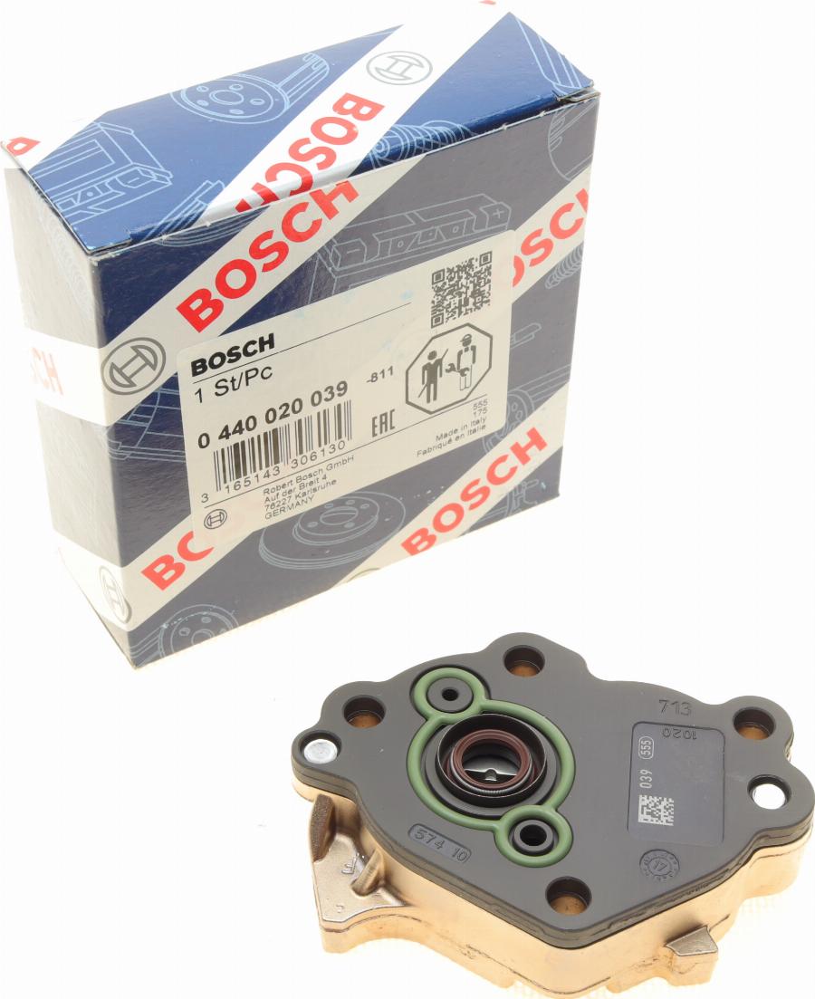 BOSCH 0 440 020 039 - Degvielas sūknis www.autospares.lv