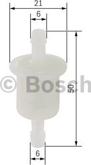 BOSCH 0 450 904 005 - Degvielas filtrs www.autospares.lv