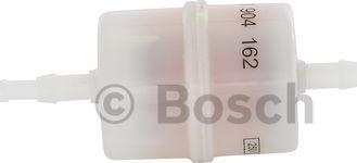 BOSCH 0 450 904 162 - Degvielas filtrs www.autospares.lv