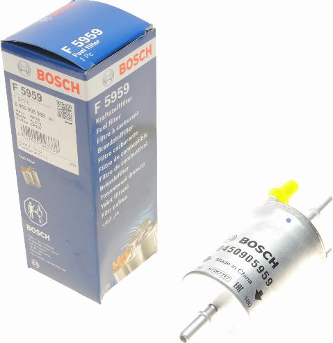 BOSCH 0 450 905 959 - Degvielas filtrs autospares.lv