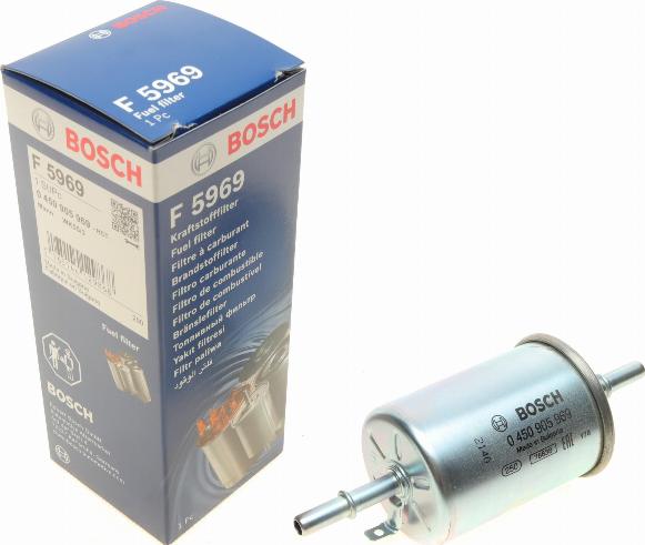 BOSCH 0 450 905 969 - Degvielas filtrs autospares.lv