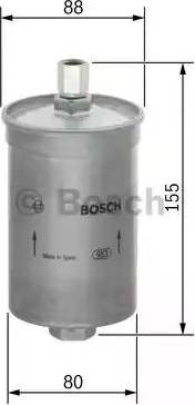 BOSCH 0 450 905 964 - Fuel filter www.autospares.lv