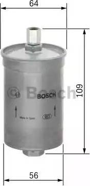 BOSCH 0 450 905 963 - Топливный фильтр www.autospares.lv