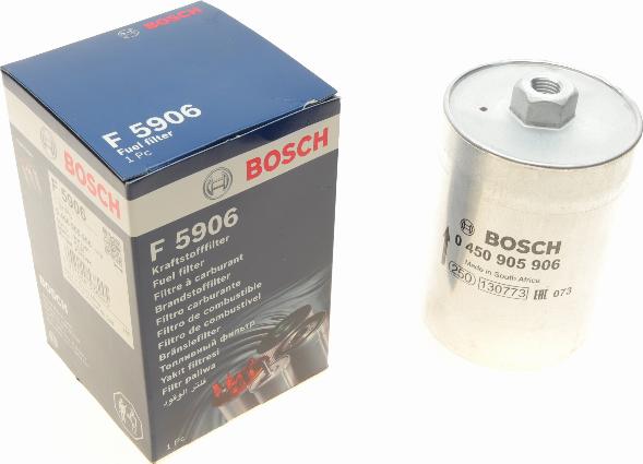 BOSCH 0 450 905 906 - Degvielas filtrs www.autospares.lv