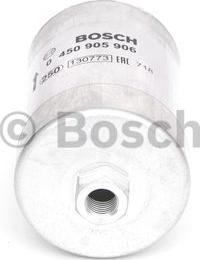 BOSCH 0 450 905 906 - Degvielas filtrs www.autospares.lv